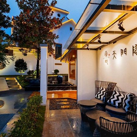 Su Xin Resort Inn Čang-ťia-ťie Exteriér fotografie
