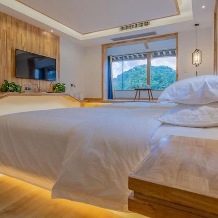 Su Xin Resort Inn Čang-ťia-ťie Exteriér fotografie