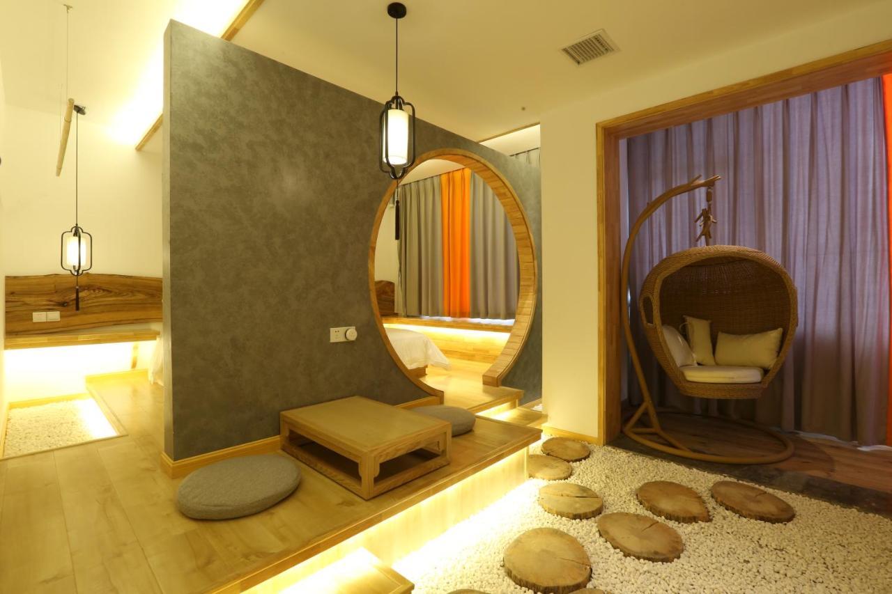 Su Xin Resort Inn Čang-ťia-ťie Exteriér fotografie
