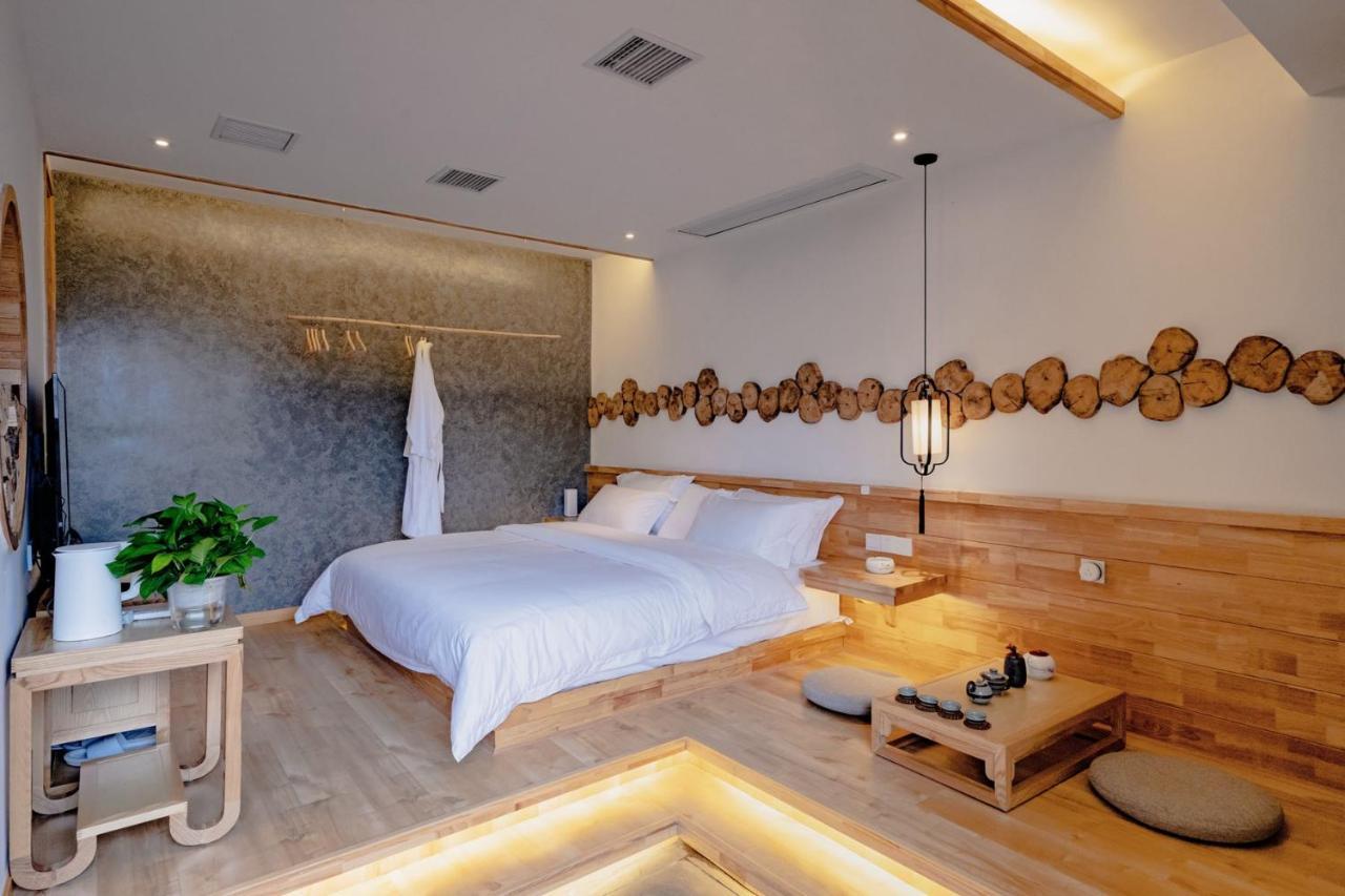 Su Xin Resort Inn Čang-ťia-ťie Exteriér fotografie