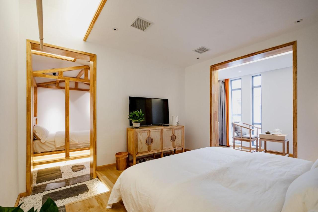 Su Xin Resort Inn Čang-ťia-ťie Exteriér fotografie