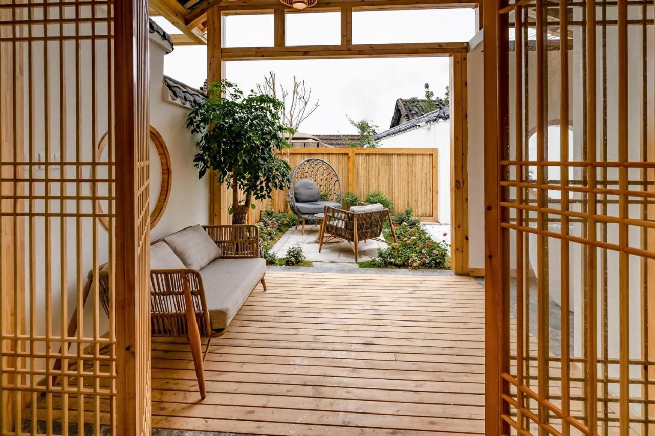Su Xin Resort Inn Čang-ťia-ťie Exteriér fotografie