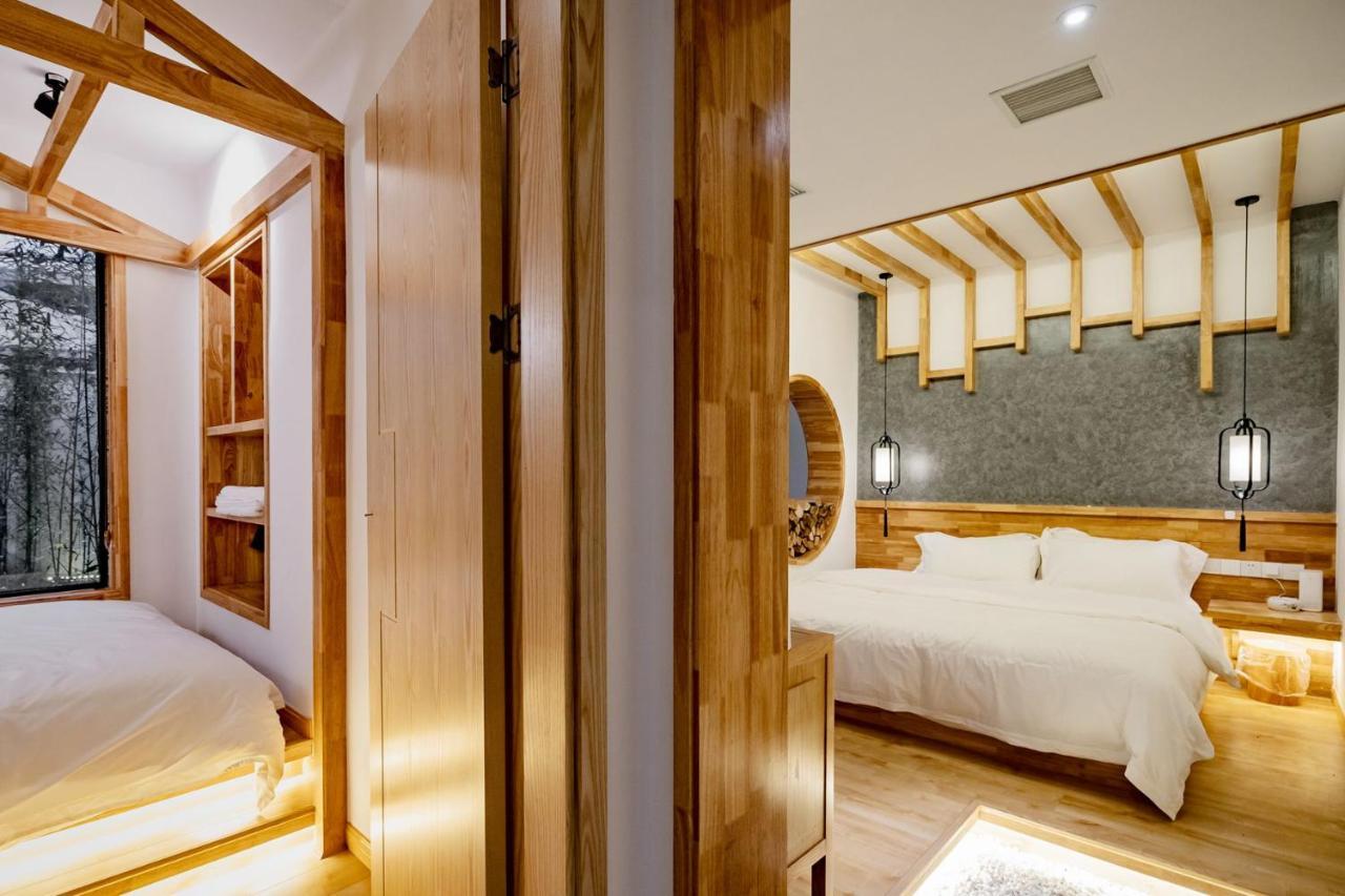 Su Xin Resort Inn Čang-ťia-ťie Exteriér fotografie
