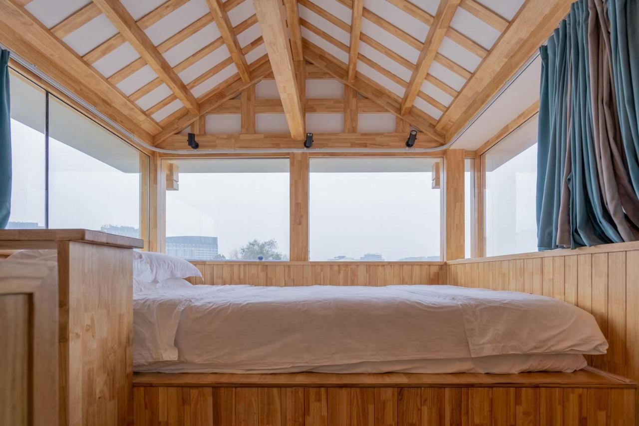 Su Xin Resort Inn Čang-ťia-ťie Exteriér fotografie