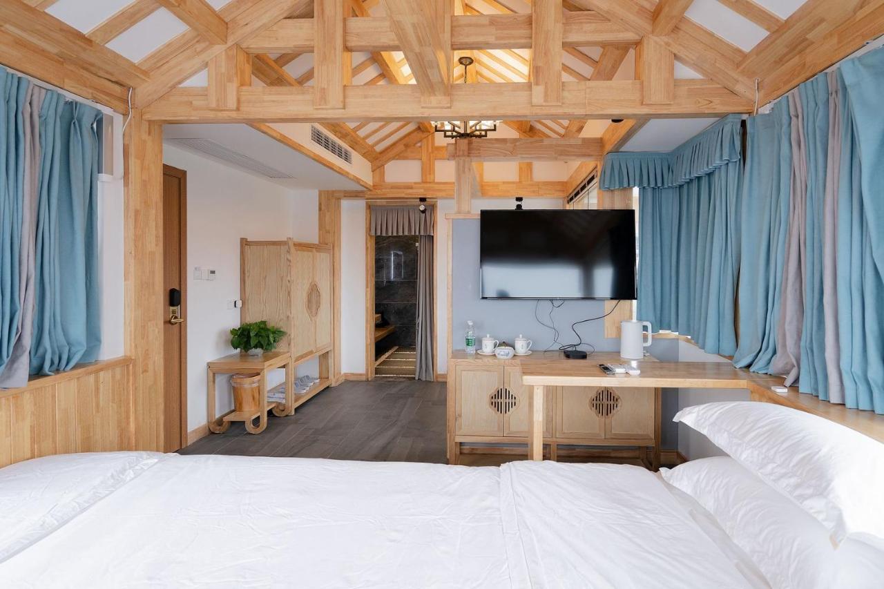 Su Xin Resort Inn Čang-ťia-ťie Exteriér fotografie