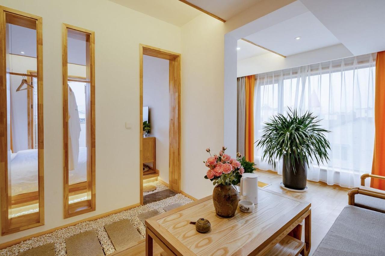 Su Xin Resort Inn Čang-ťia-ťie Exteriér fotografie