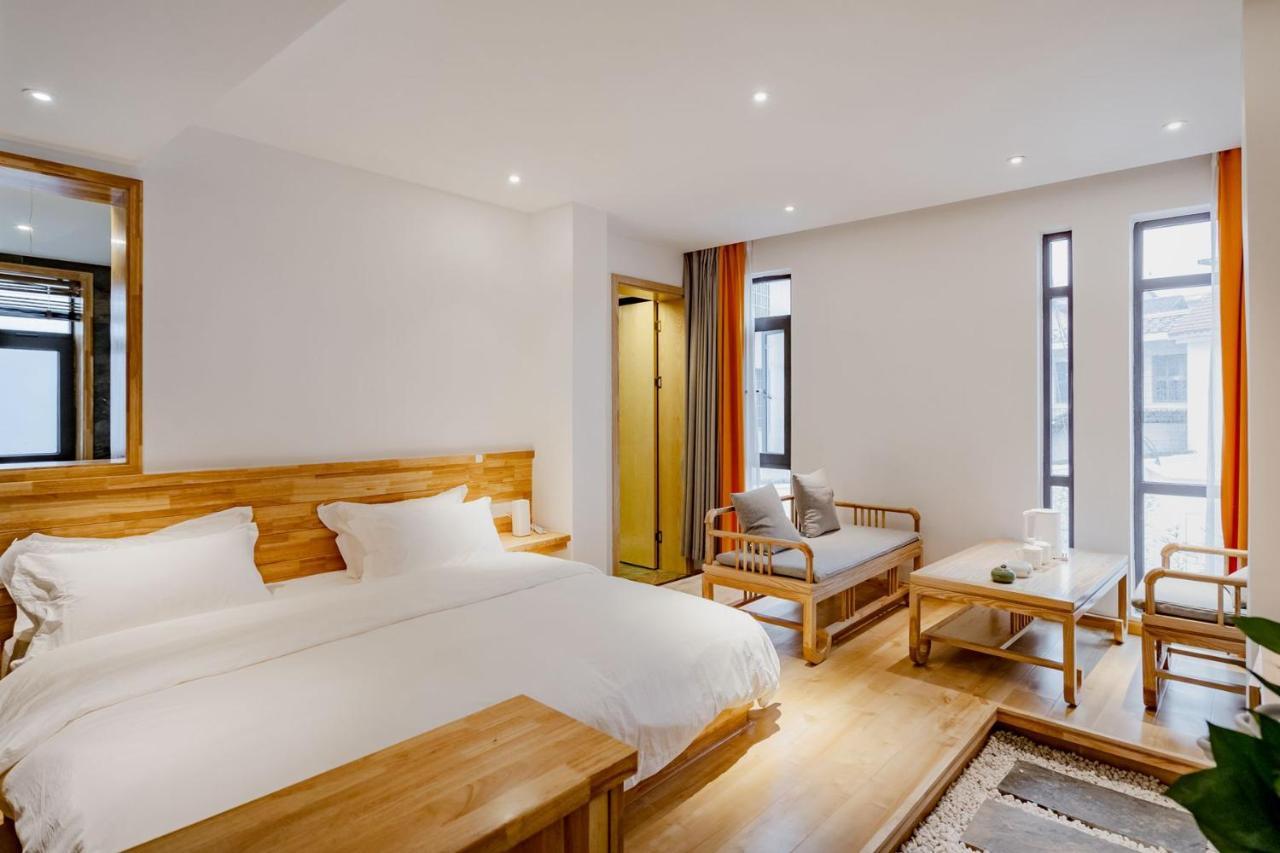 Su Xin Resort Inn Čang-ťia-ťie Exteriér fotografie