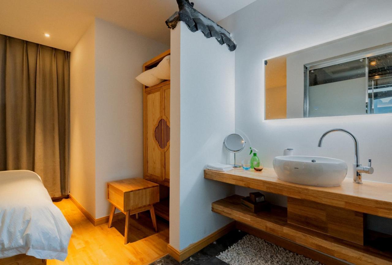 Su Xin Resort Inn Čang-ťia-ťie Exteriér fotografie