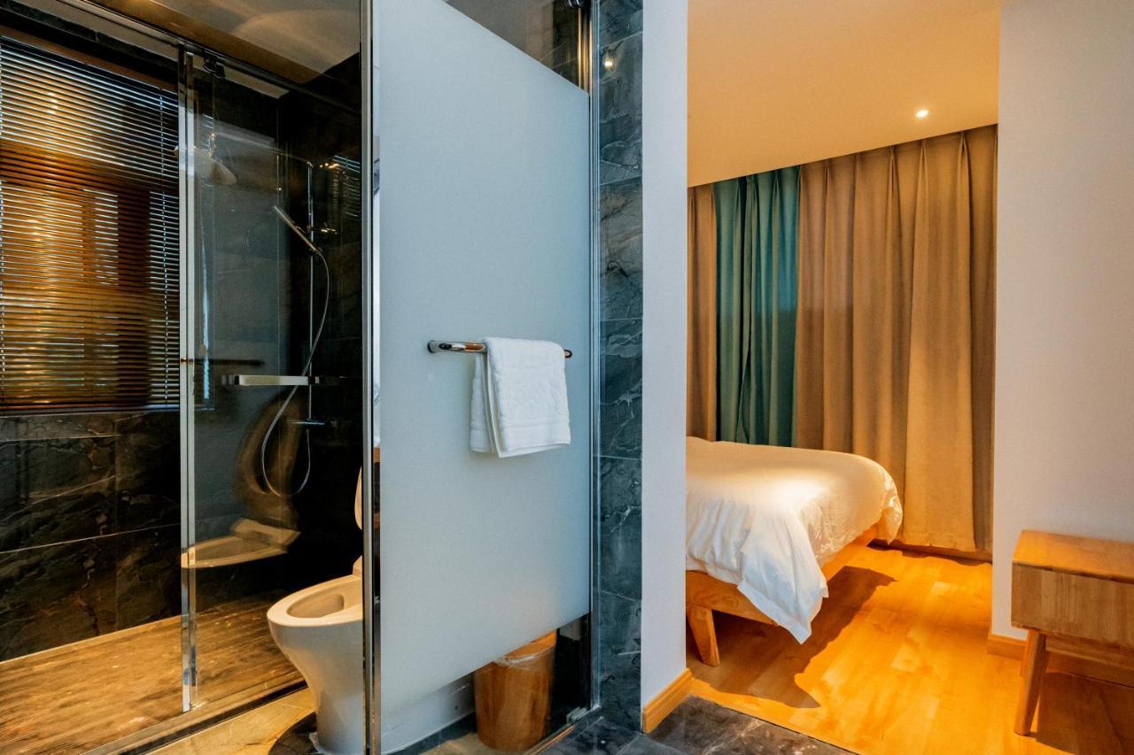 Su Xin Resort Inn Čang-ťia-ťie Exteriér fotografie