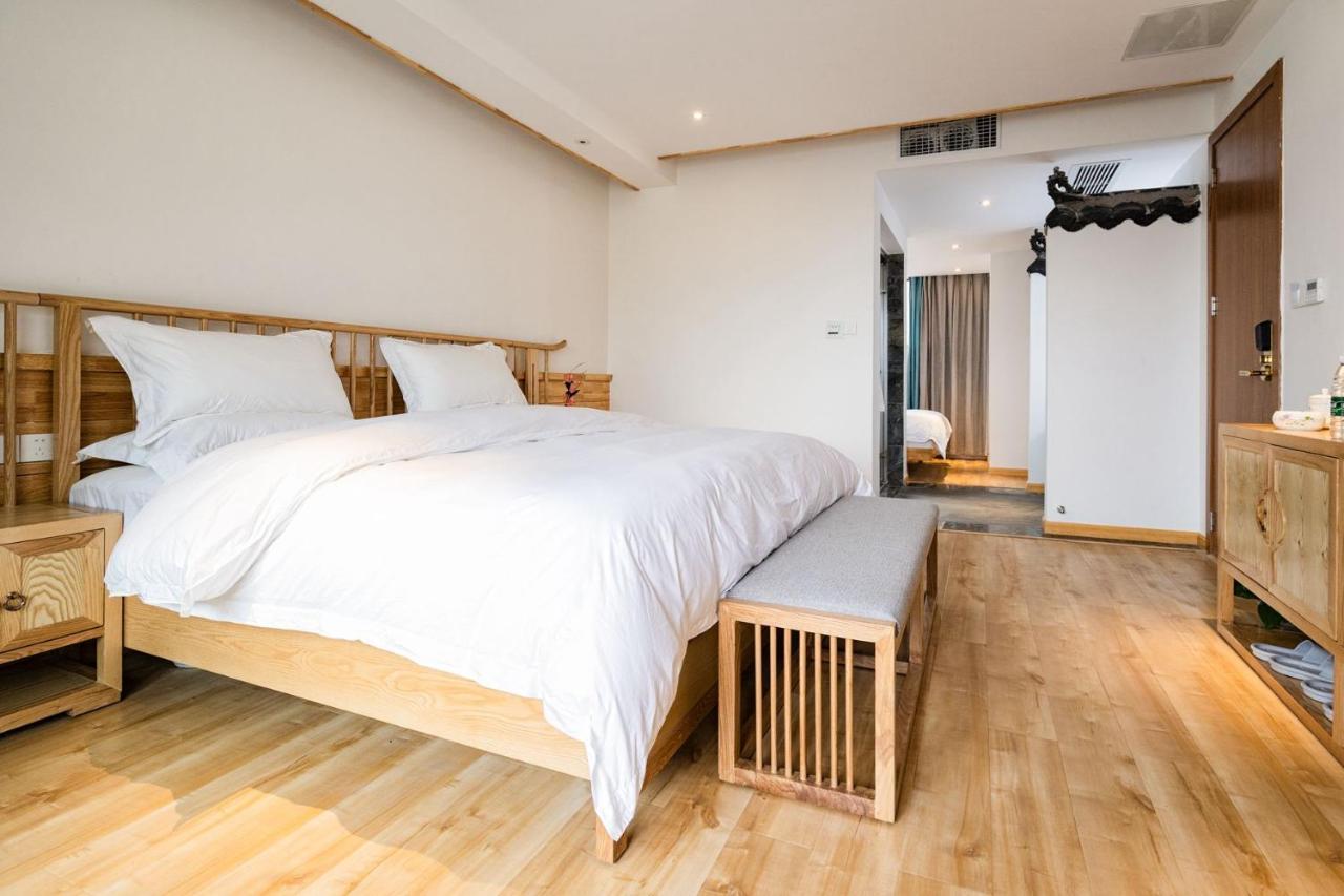 Su Xin Resort Inn Čang-ťia-ťie Exteriér fotografie