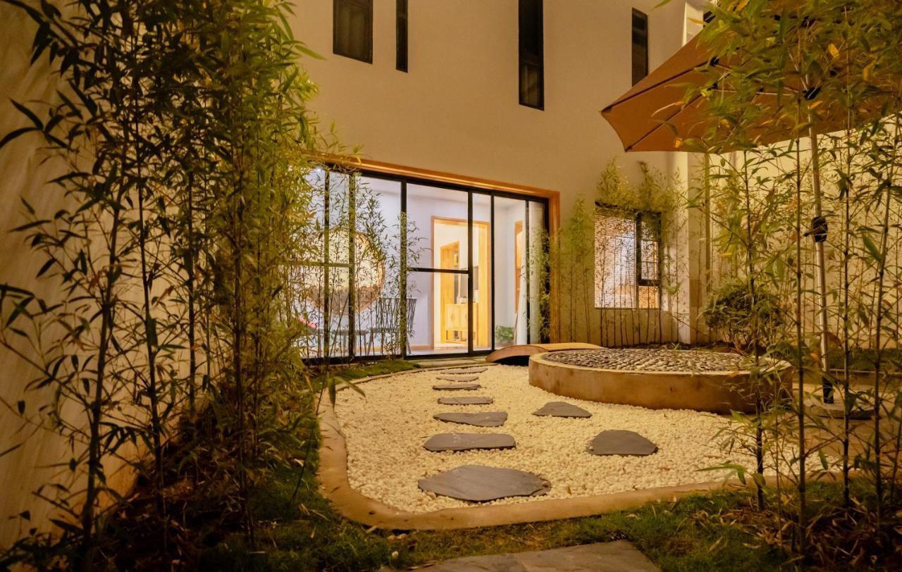 Su Xin Resort Inn Čang-ťia-ťie Exteriér fotografie