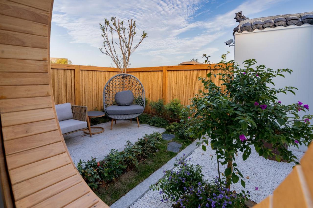 Su Xin Resort Inn Čang-ťia-ťie Exteriér fotografie